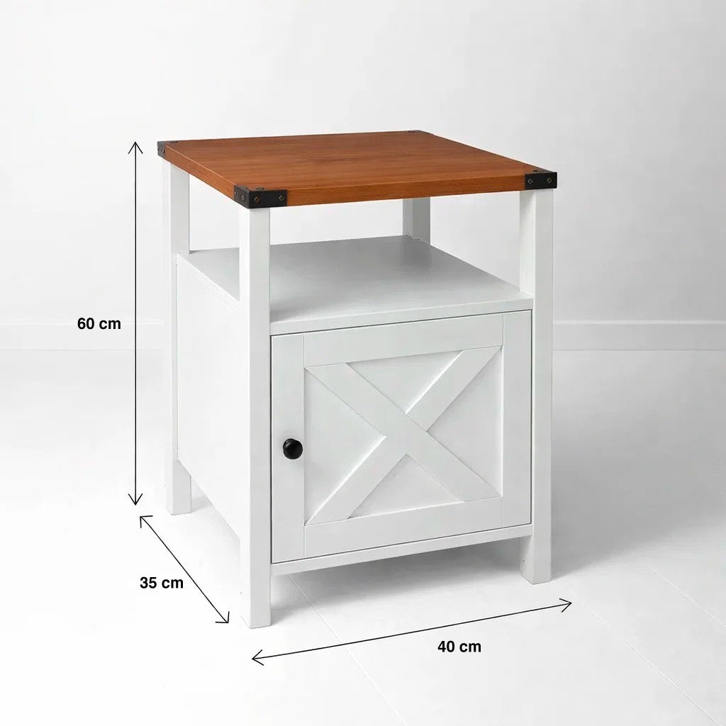 Velador Whitewood