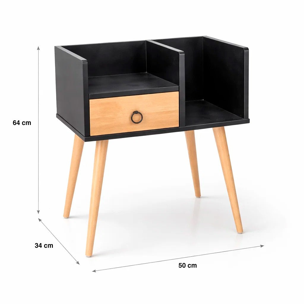 Velador Wooden Modern
