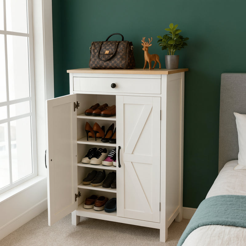 Mueble zapatero para 22 zapatos