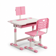 Escritorio + Silla Ergonomica para niños Rosado