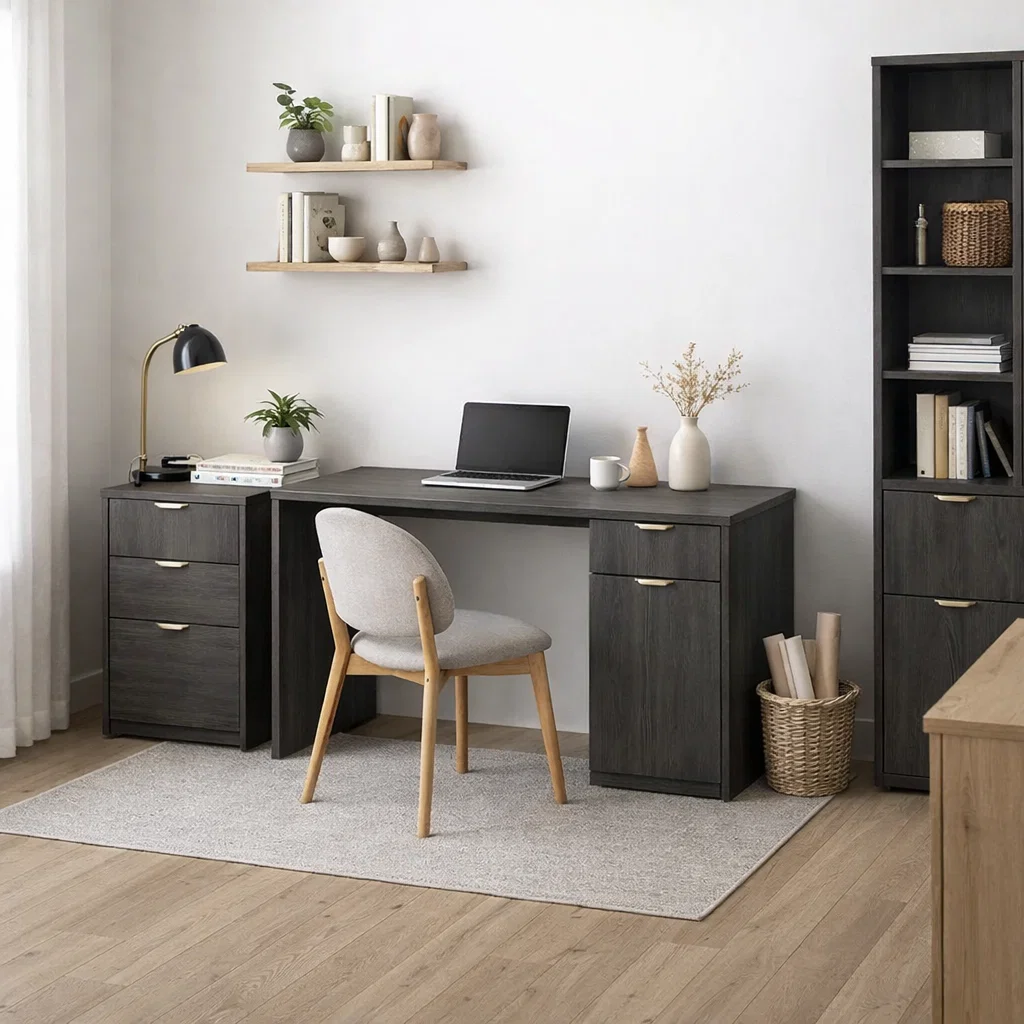 Escritorio Harmony 120cm Gris