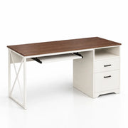 Escritorio Prisma Wallnut 120CM