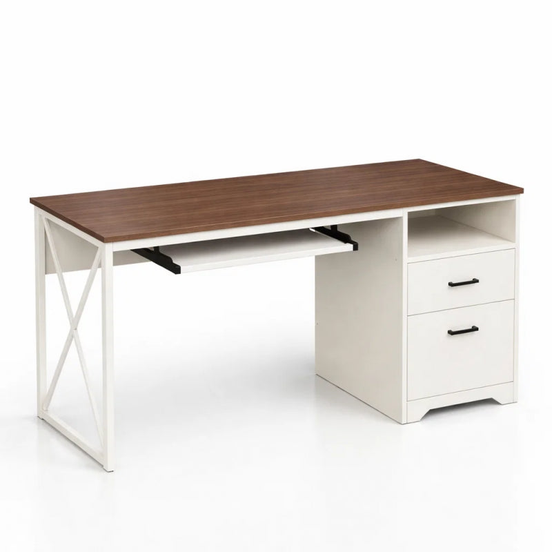 Escritorio Prisma Wallnut 120CM