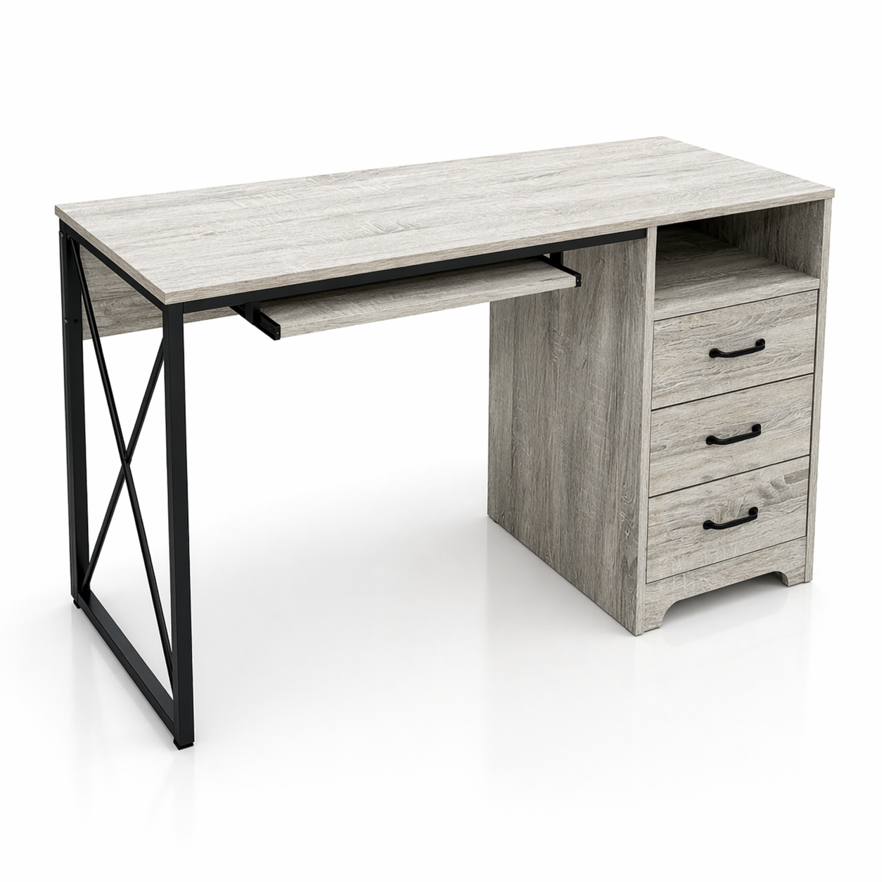 Escritorio Urban Grey 120cm