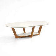 Mesa de Centro Elegance Blanca / Madera