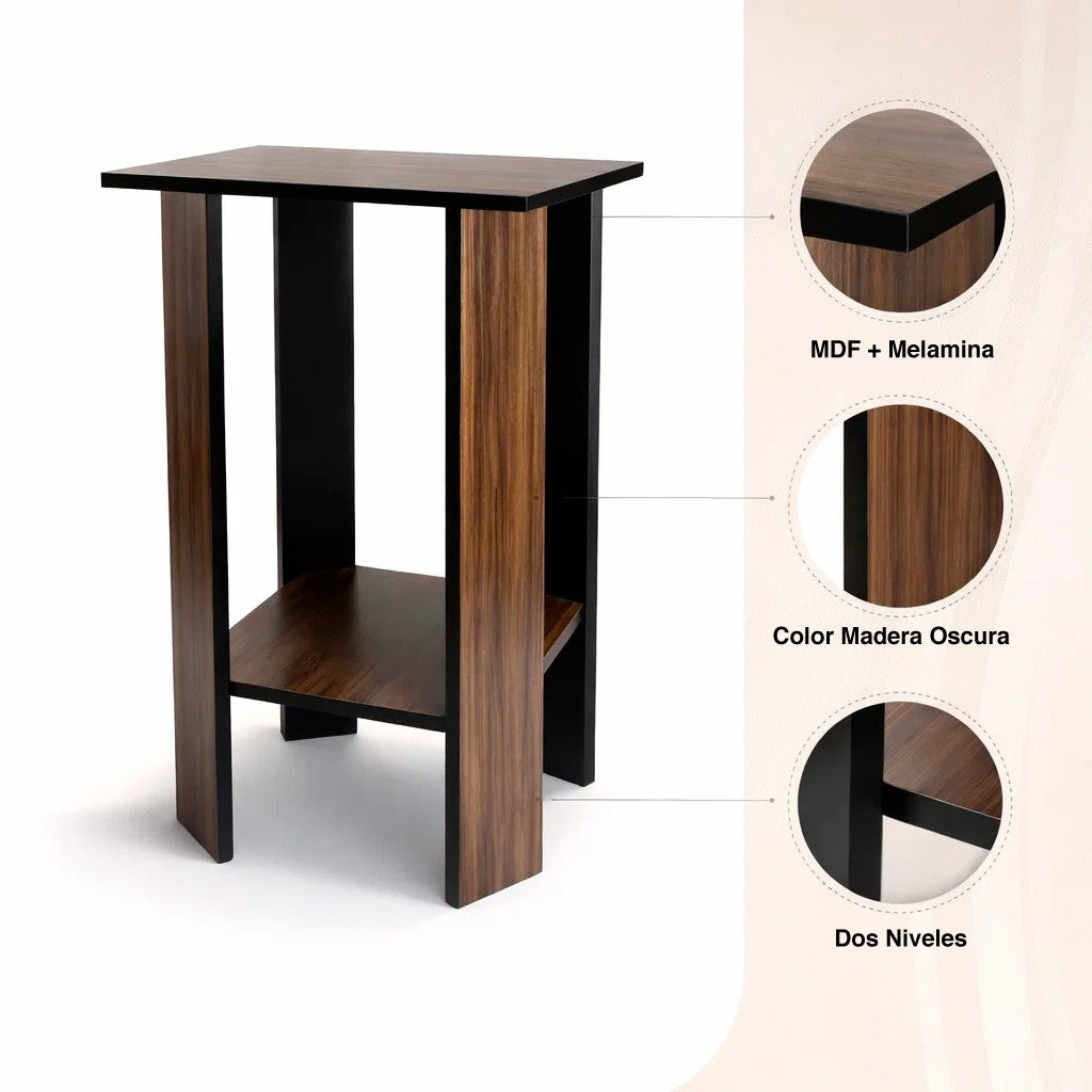 Mesa Lateral Velador DBR