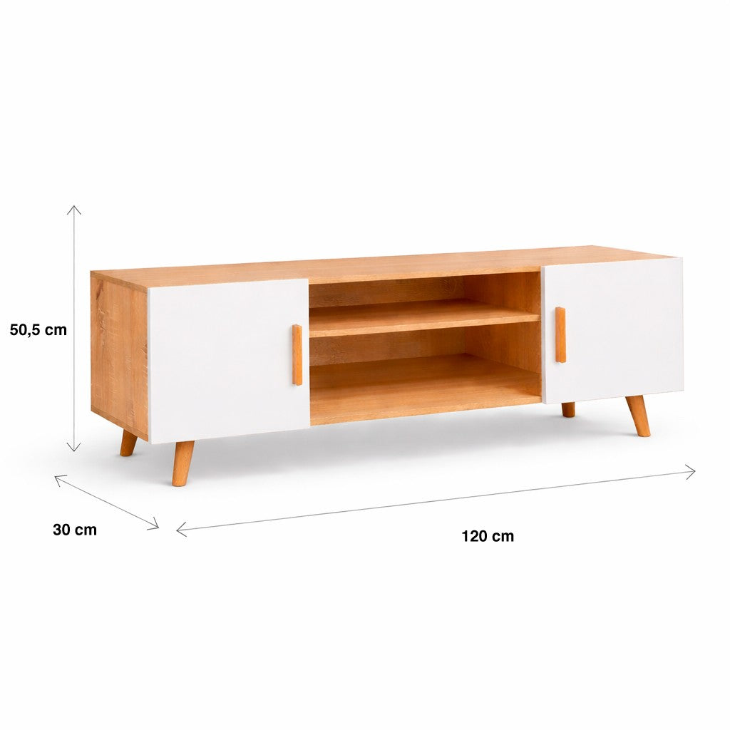 Rack para TV Milano