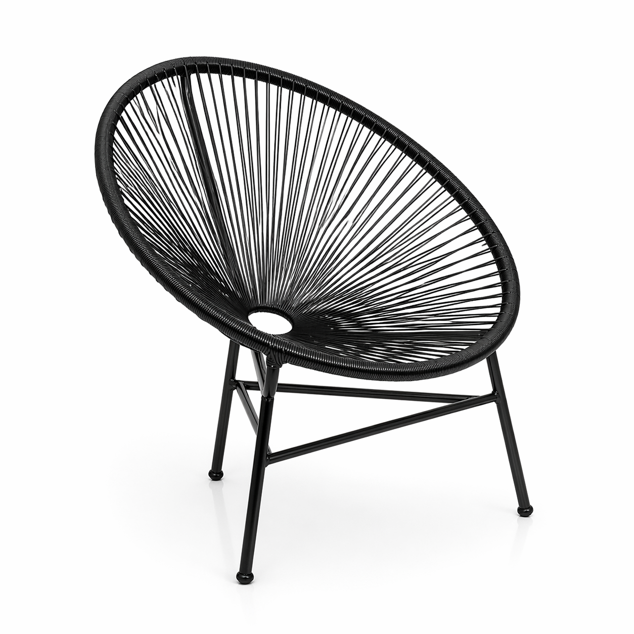 Silla de terraza Veracruz Negra