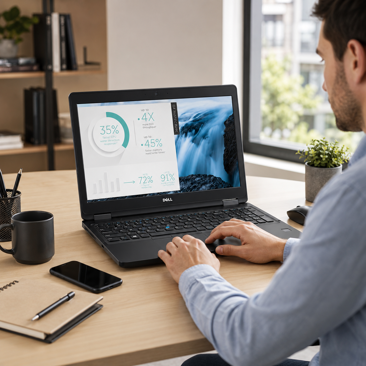 Notebook Dell 5590 15,6 Intel Core i7 8GB RAM 512GB SSD