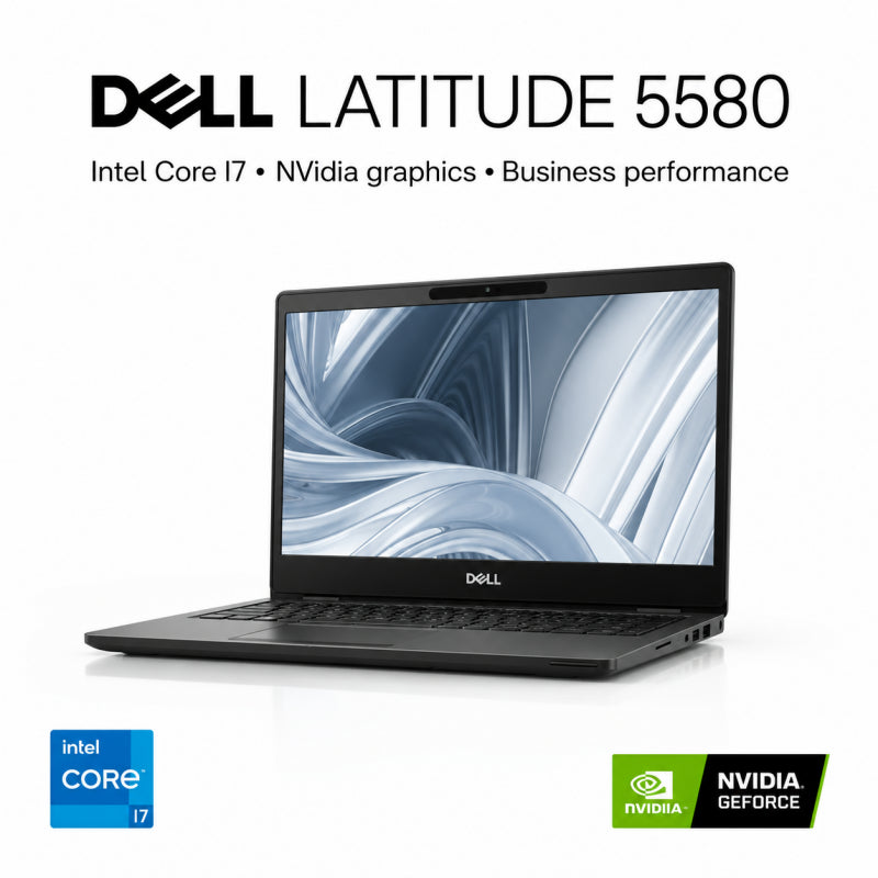 Notebook Dell Workstation 5580 Intel Core i7 NVIDIA GeForce 940MX 16GB RAM 512GB SSD