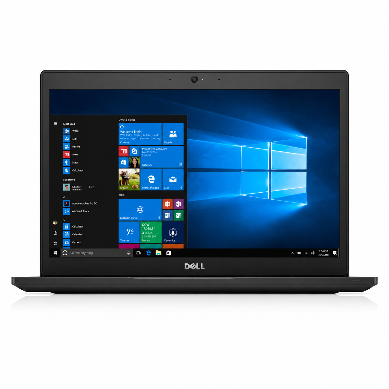 Notebook Ultrabook Dell Latitude 7490 Core™ I5 16GB RAM 256GB SSD