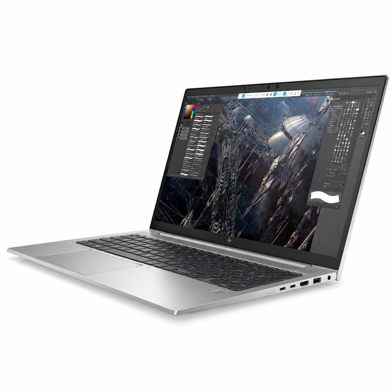 Notebook HP Zbook Firefly 15 G8 Intel Core I7-1165G7 16GB RAM 512GB SSD