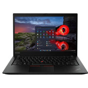 Notebook Lenovo ThinkPad T14 Ryzen 5 Pro con 16GB RAM y 512GB SSD, pantalla Full HD de 14 pulgadas, equipo empresarial ultraliviano para trabajo remoto, oficina y productividad profesional.