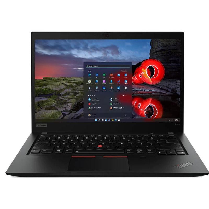 Notebook Lenovo ThinkPad T14 Ryzen 5 Pro con 16GB RAM y 512GB SSD, pantalla Full HD de 14 pulgadas, equipo empresarial ultraliviano para trabajo remoto, oficina y productividad profesional.