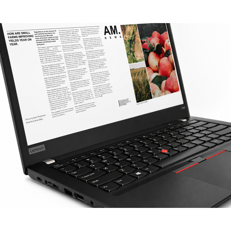 Notebook Lenovo Thinkpad T490S Intel Core i5 8GB RAM 256GB SSD