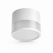 Panel Decorativo Sobrepuesto Blanco Moderno 7W 6000K Luz Fría