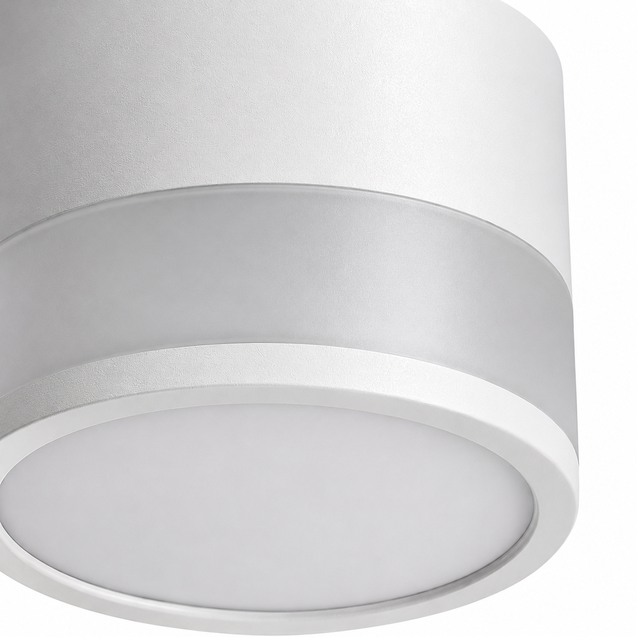 Panel Decorativo Sobrepuesto Blanco Moderno 7W 6000K Luz Fría