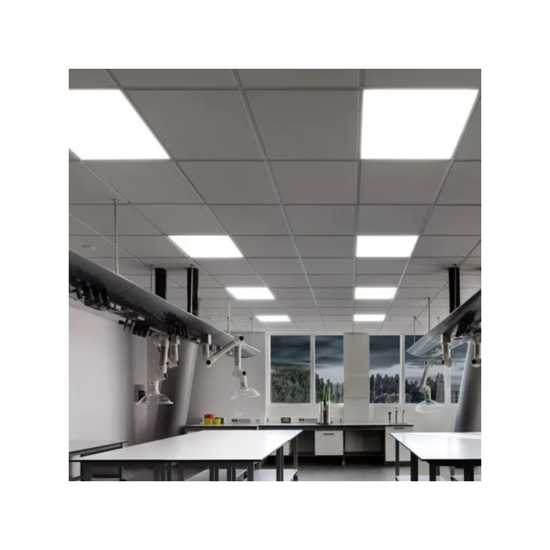 Panel led pro fp 0,9 embutido cielo americano backlight 603x120 72w 4000k