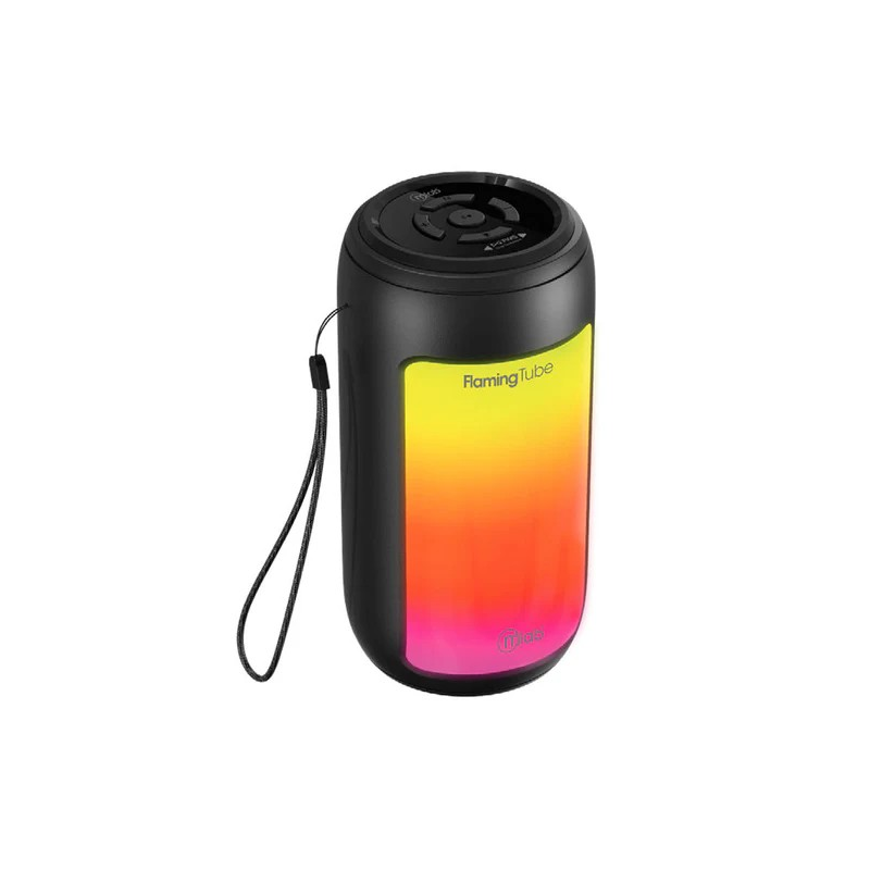 Parlante Bluetooth MLAB Flaming Tube Bass 5 W con Luces LED TWS