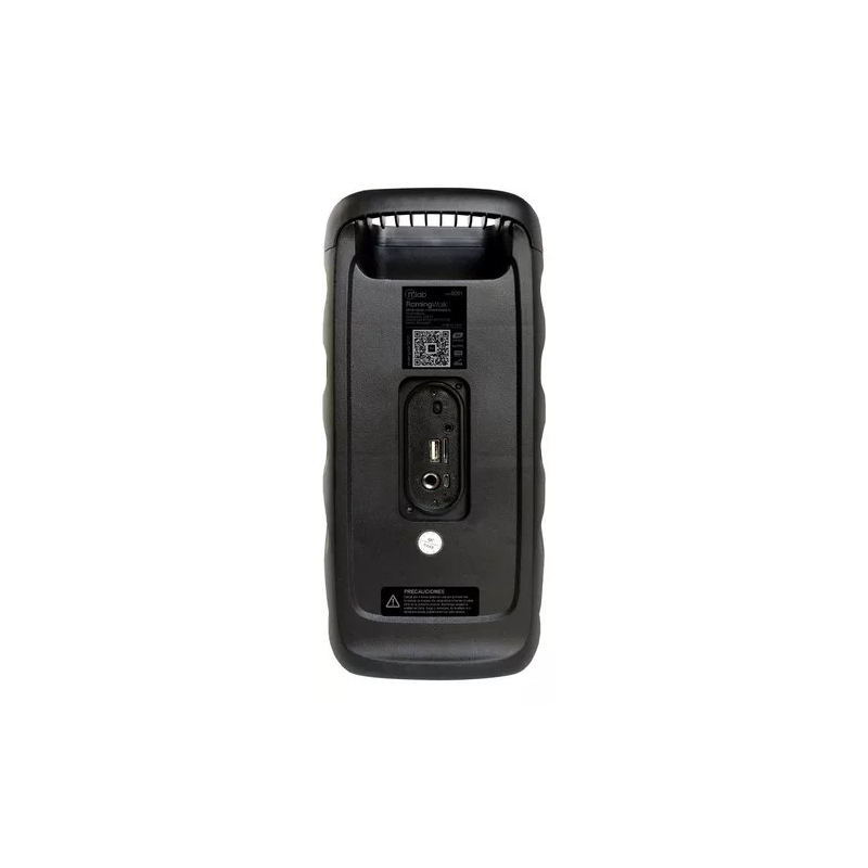 Parlante Bluetooth MLAB Flaming Walk Bass RGB 12 W TWS MLAB
