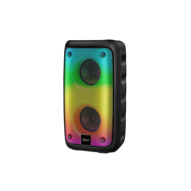 Parlante Bluetooth MLAB Flaming Walk Bass RGB 12 W TWS MLAB