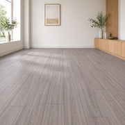 Piso vinilico SPC caja 12 unidades madera 2,69m2 122x184cm 4mm espesor