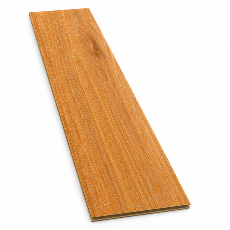 Piso vinilico SPC caja 12 unidades madera clara 2,69m2 122x184cm 4mm espesor