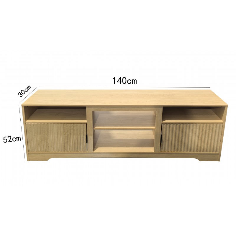 Rack de TV Harmony 60 Pulgadas Madera Clara