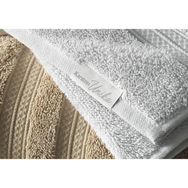 Sábana de Baño Karsten Unika Beige 86x150 500gr
