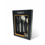 Set Cuchillería 24 Piezas Dewart