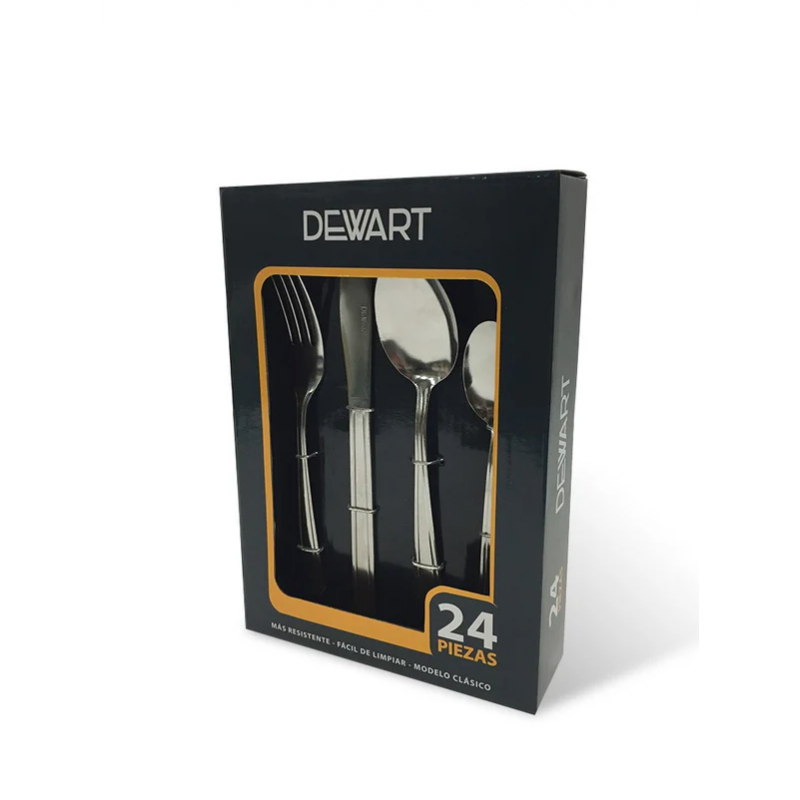 Set Cuchillería 24 Piezas Dewart