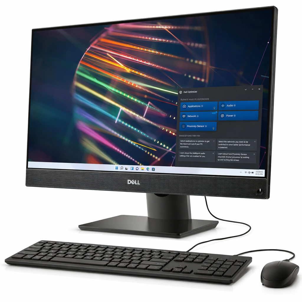 Computador Dell 7460 All in One 24" Intel Core i5 16GB RAM 128GB SSD