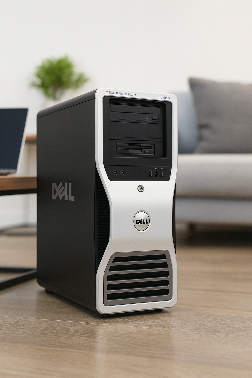 Workstation Dell Precision T7500 Dual Intel® Xeon® X5570 48GB RAM NVIDIA® Quadro® P2200