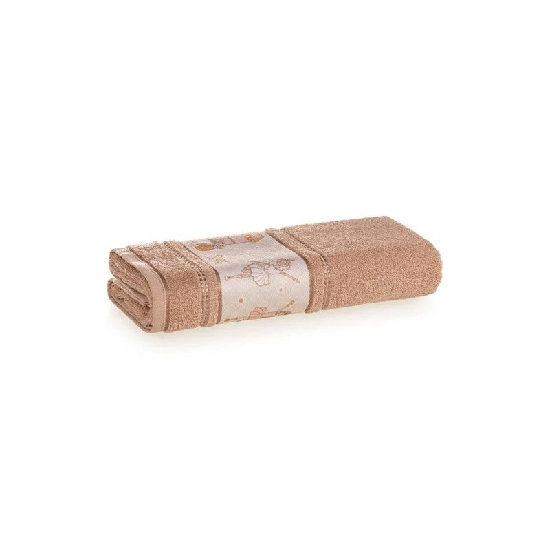 Toalla Baño Karsten Daisy Suave y Absorbente