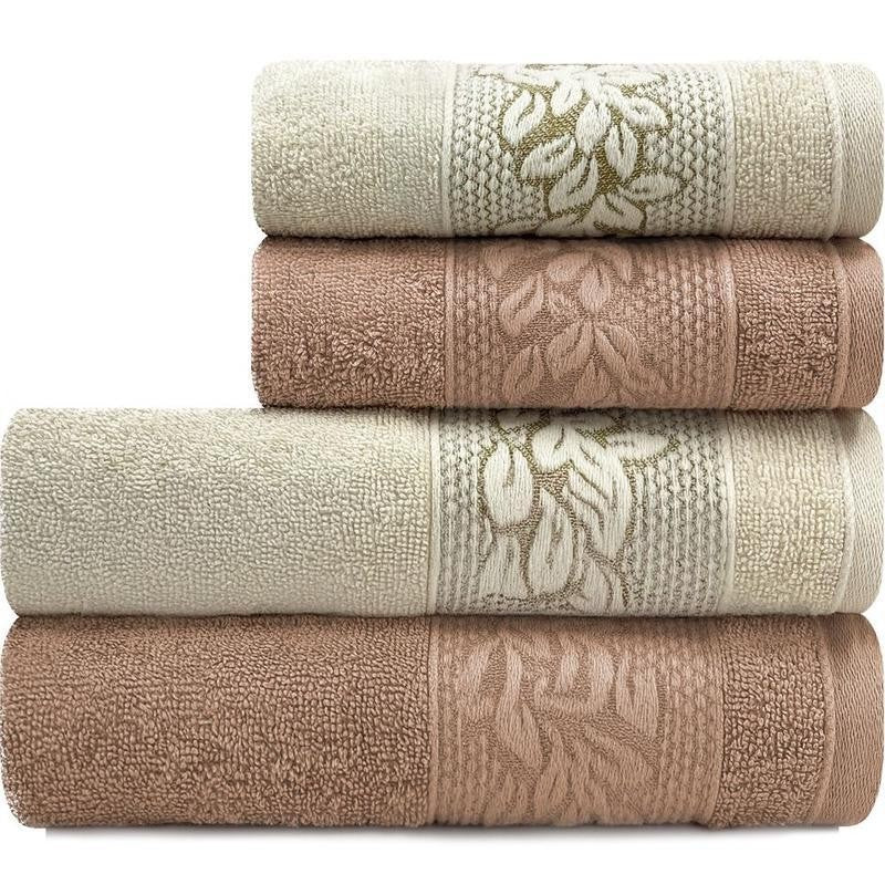 Toalla Baño Karsten Emilia Suave y Absorbente