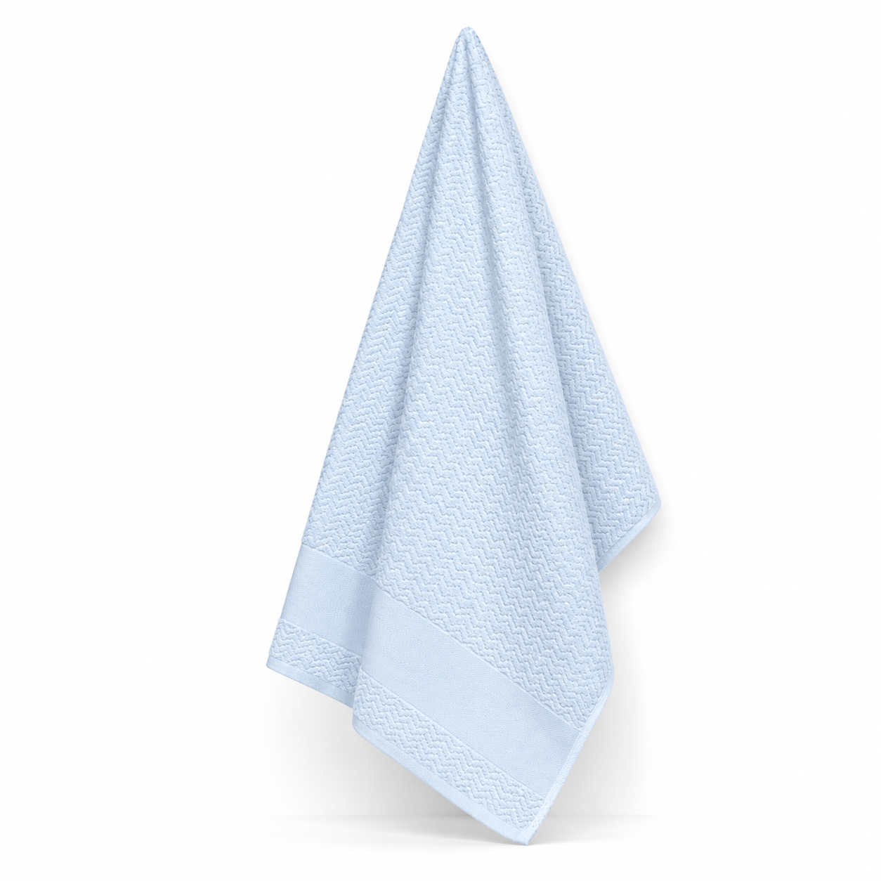 Toalla Visita Bordar Karsten Verona Celeste | 33x50 cm Algodón
