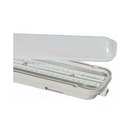 Estanco led integrado 20w ip65 100lm/w 4000k 60cm modelo Taiyi
